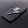 Folia szklana szkło hartowane z ramką do iPhone 14 Plus / 13 Pro Max Full Cover Flexi Nano - przezroczysty